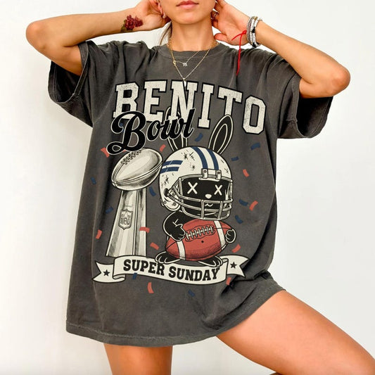 Benito Bowl Super Sunday Tee