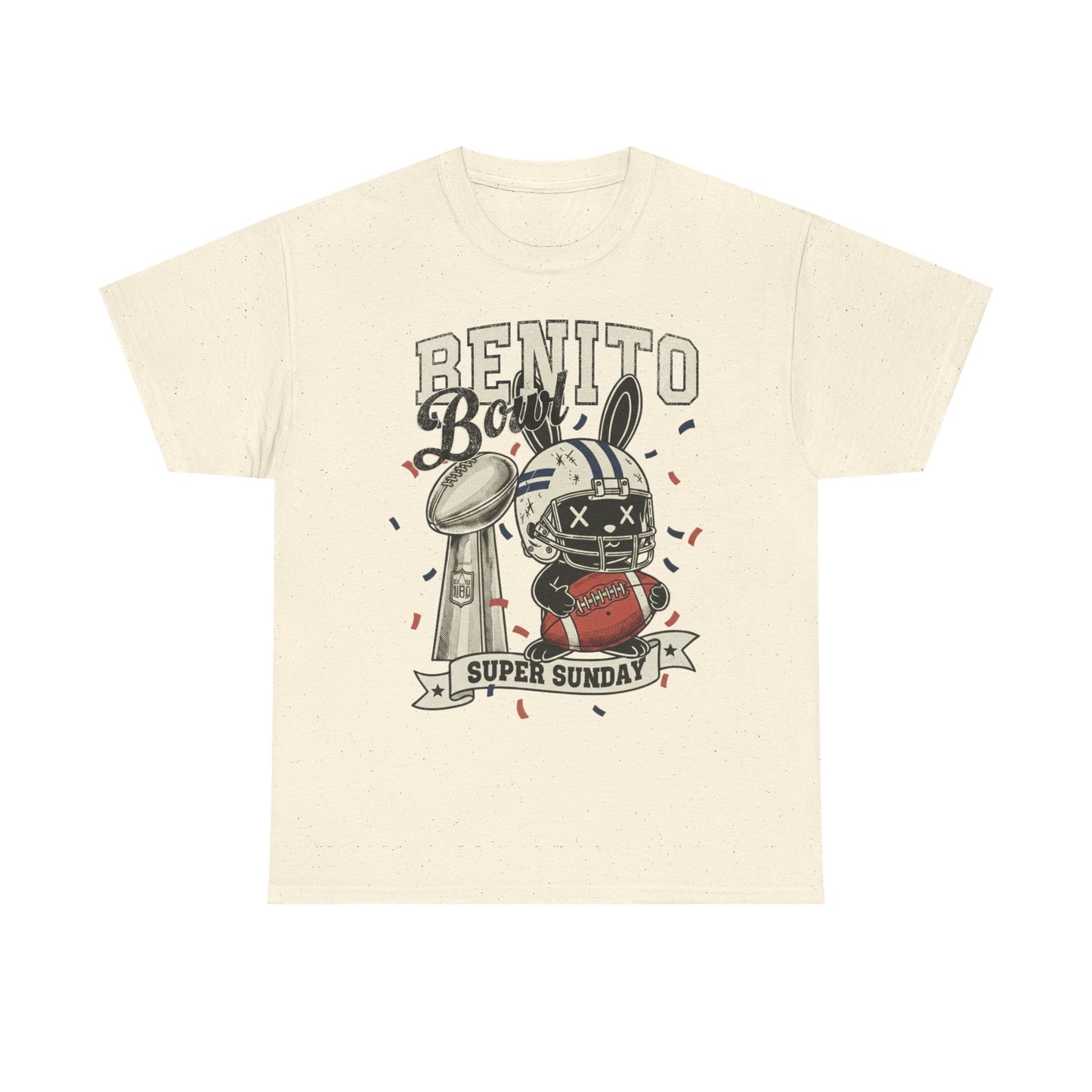 Benito Bowl Super Sunday Tee