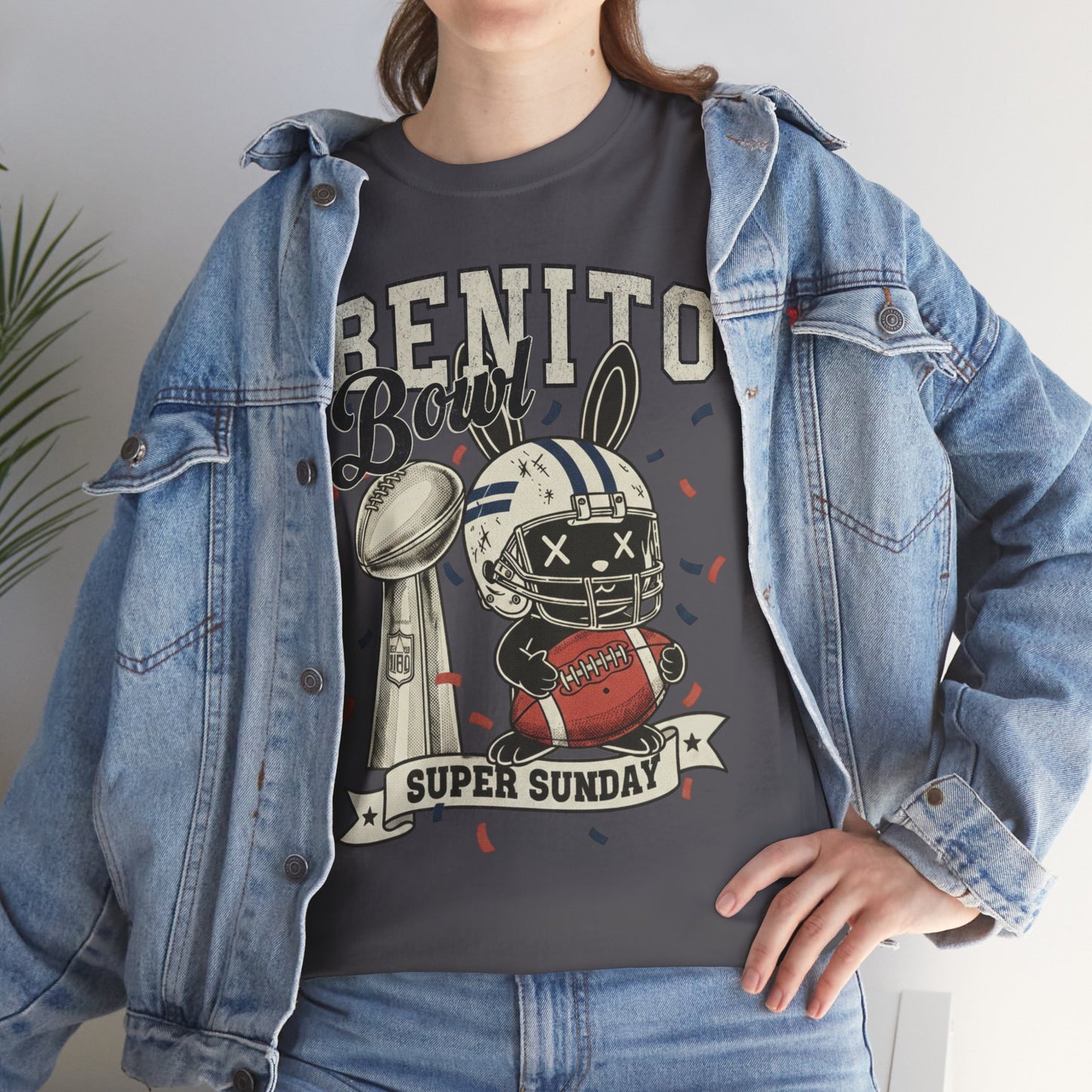 Benito Bowl Super Sunday Tee