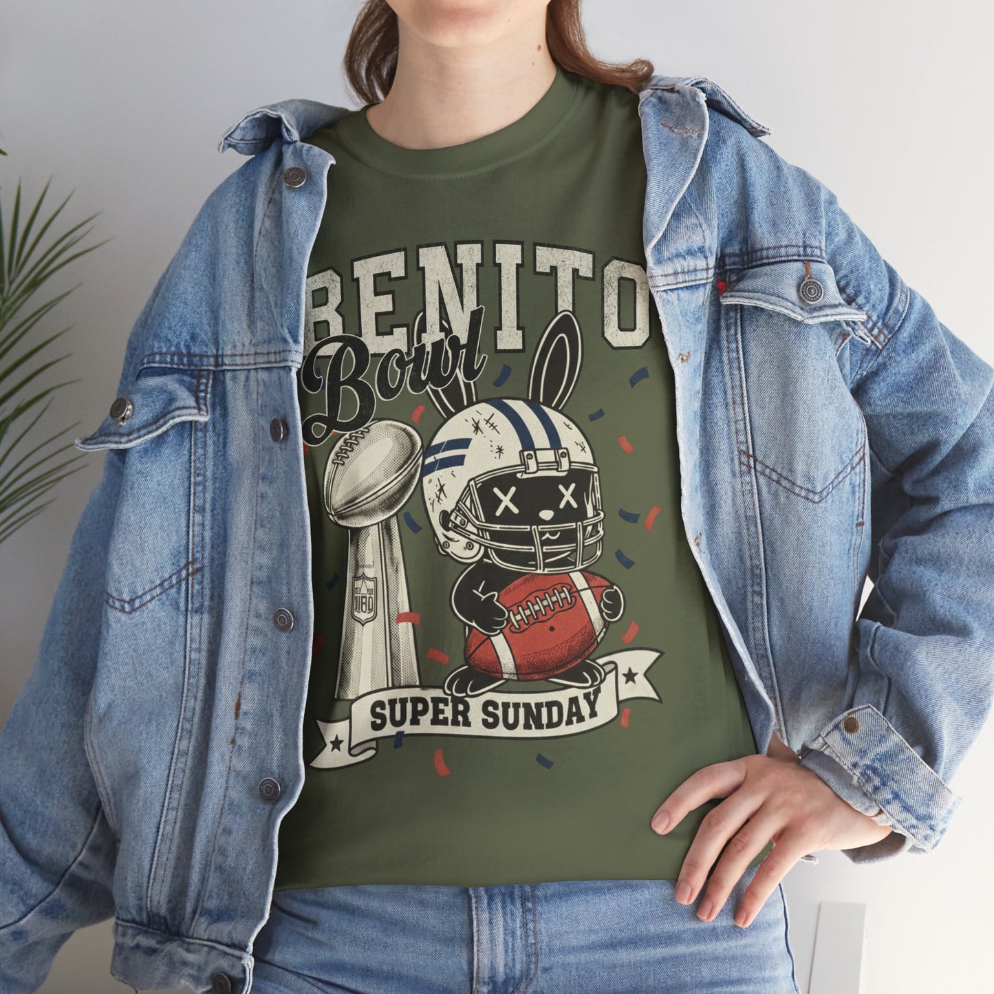 Benito Bowl Super Sunday Tee