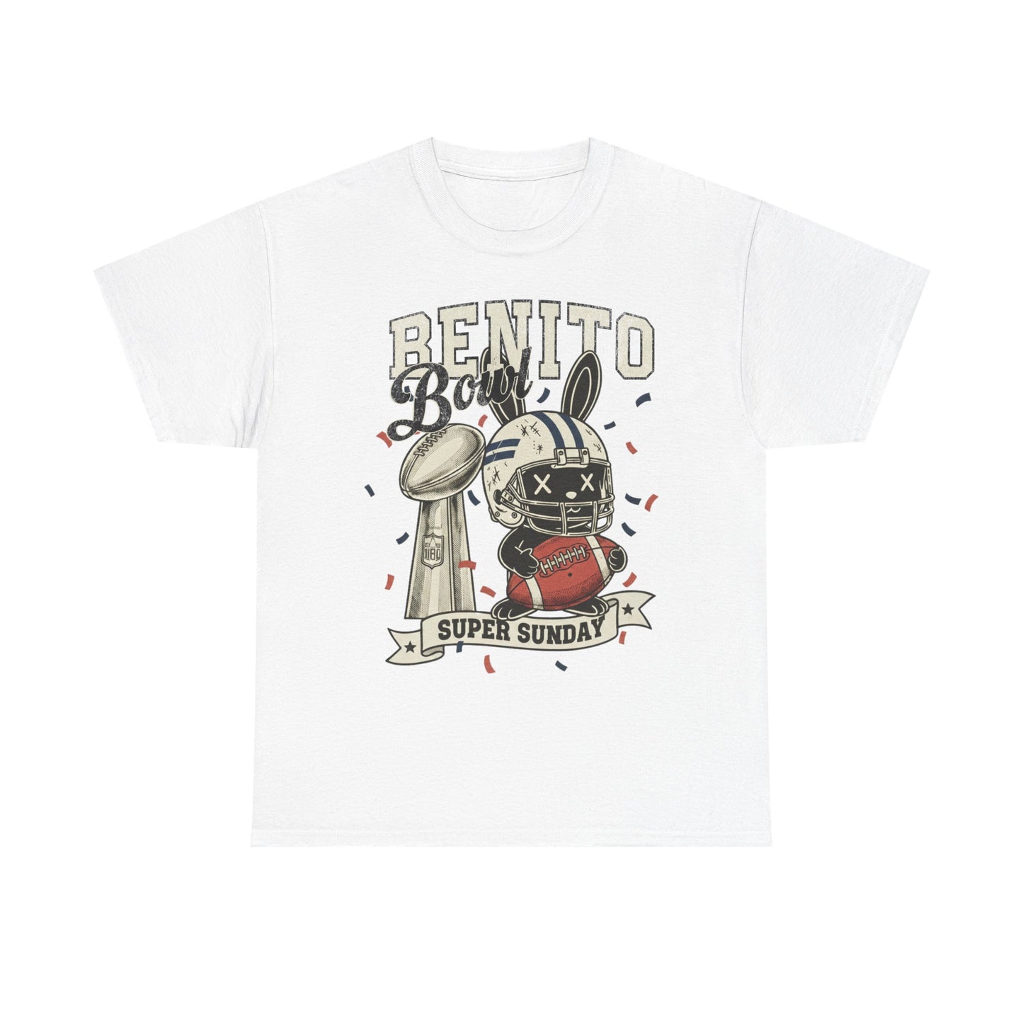 Benito Bowl Super Sunday Tee
