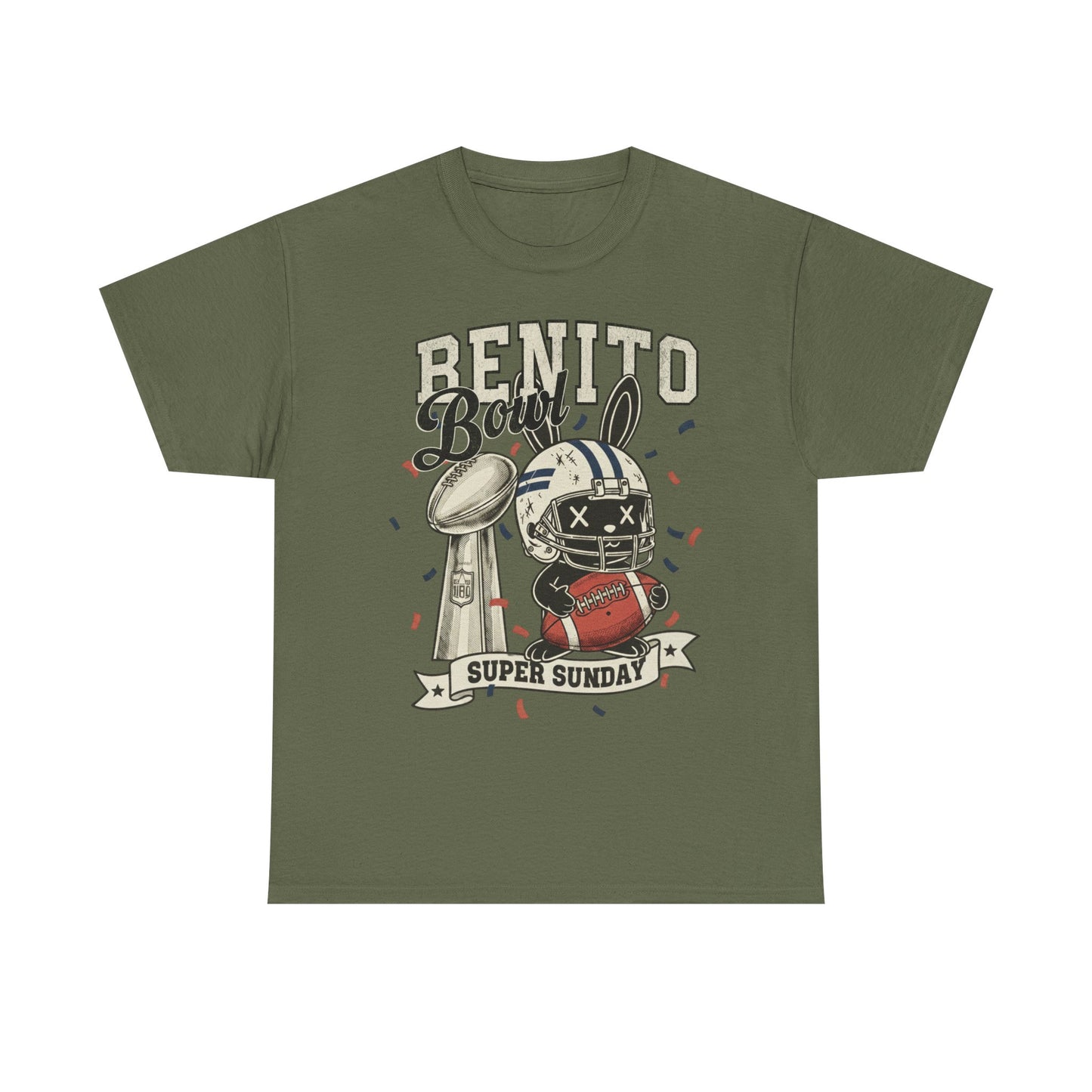 Benito Bowl Super Sunday Tee