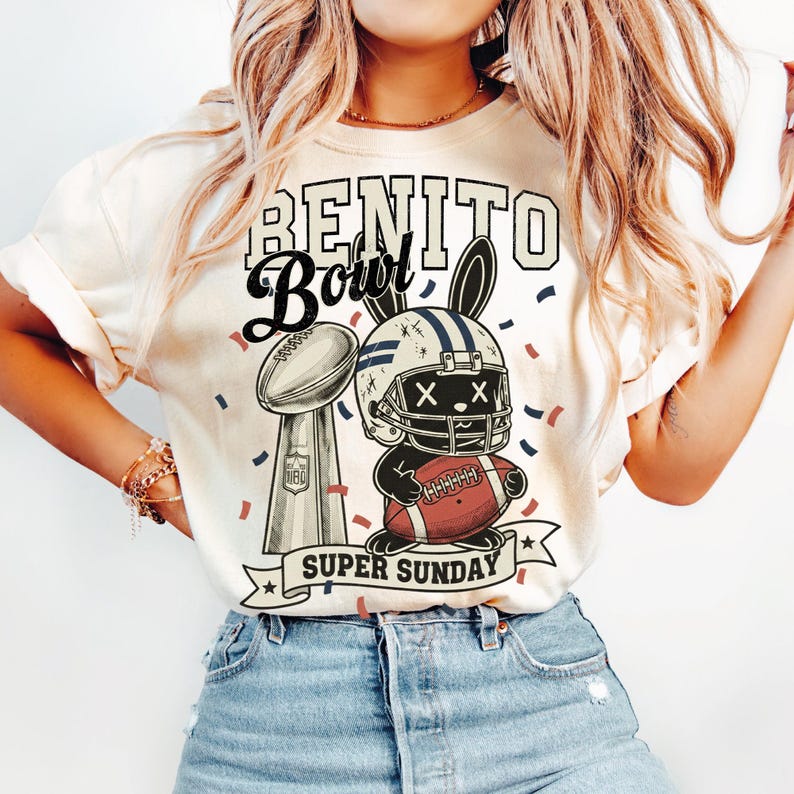 Benito Bowl Super Sunday Tee