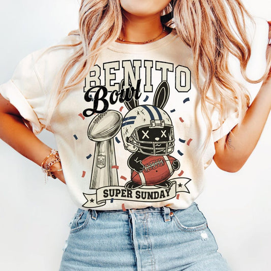 Benito Bowl Super Sunday Tee